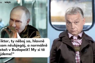 VTIP: Už jste slyšeli, co vzkazuje Putin Orbánovi?