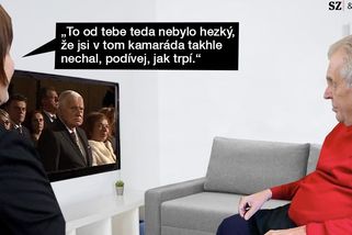 TMBK: Zeman se omluvil ze slavnosti na Hradě. Nechal tak bližního ve štychu - Seznam Zprávy