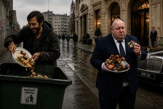 Skutečně nejsme chudí, projevuje se to plýtváním - Médium.cz