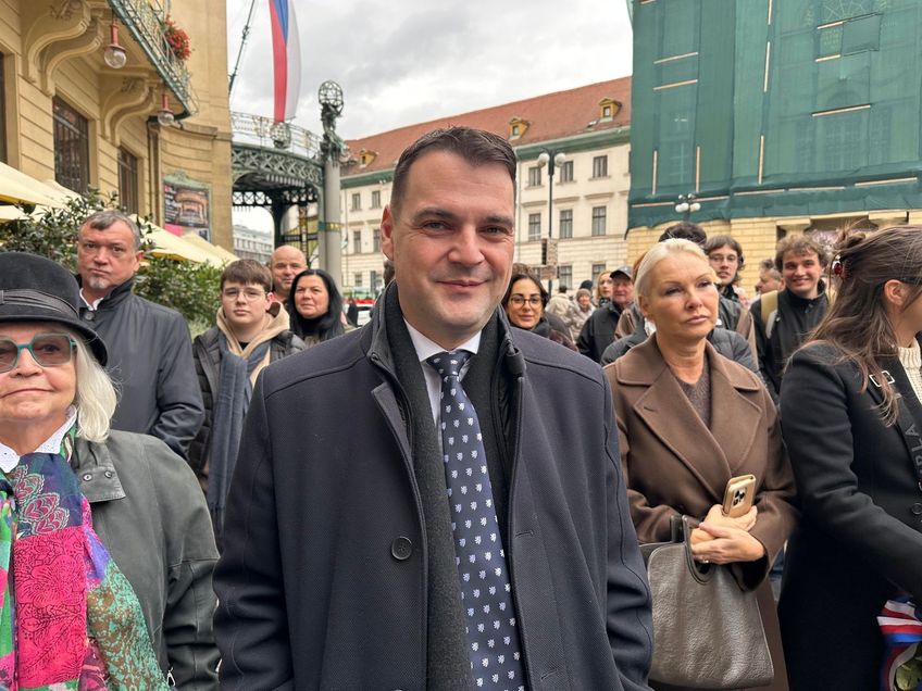 Já i Turek budeme ve vládě, říká nepřímo Macinka. Chce vládnout i déle než čtyři roky | Aktuálně.cz
