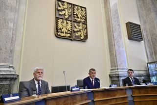 V Česku zuří mocenský boj, píší o sporu prezidenta a vlády německá média | ČeskéNoviny.cz