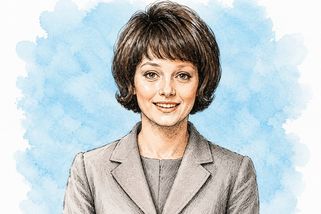 Z Iráku ji odvezli jen v županu. Eva Dudková pak 18 let mluvila k milionům diváků - Médium.cz