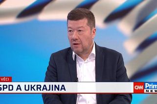 Okamura: Ukrajina si musí uvědomit, že máme novou vládu. Macinka jede vymezit naše vztahy | CNN Prima News