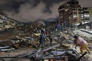 Venezuelu zasáhla dvě silná zemětřesení. Očekává se mnoho obětí - Novinky