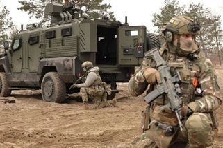 Jako na Ukrajině. Americká armáda zřídí cvičiště, která budou simulovat podmínky na bojišti - Novinky