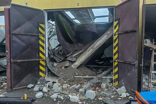 Na Slovensku se zřítila střecha budovy, tři osoby se pohřešují - Novinky
