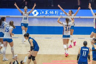 Herně i výsledkově to je bomba, těší české volejbalistky vydařený čínský díl Ligy národů - Sport.cz