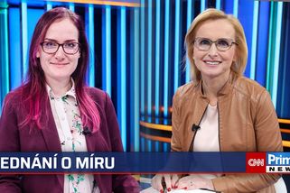 Konečná: Nejednat znamená více mrtvých. Putin jednat nechce, jste mimo realitu, řekla Gregorová | CNN Prima News
