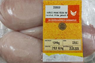 Inspekce varuje před kuřecími řízky se salmonelou - Novinky
