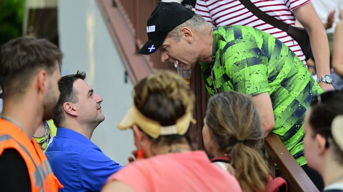 Macinka vysvětlil výlet do Strážnice. Přijel si prý pro pískot - Novinky