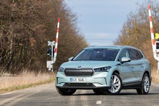 Škoda si dala na prvním elektromobilu Enyaq iV hodně záležet - Garáž.cz