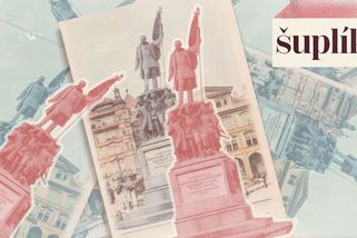 Šuplík: Deset tun bronzu před Caffé Radetzky. To dává smysl - Seznam Zprávy