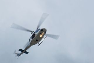 NKÚ: Policie stále nemá nové vrtulníky, hangár je v havarijním stavu - Novinky
