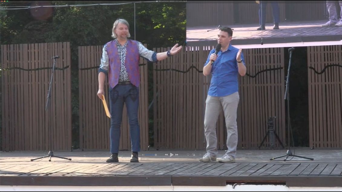 Petr Macinka vypískán ve Strážnici 2026
