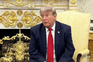 Zelenskyj je odvážný, vede si dobře, prohlásil Trump - Novinky