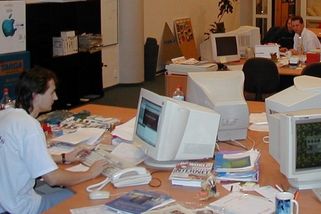 Počátky Seznam.cz: počítač v ložnici rodičů, administrátor na strahovské koleji - Seznam Zprávy