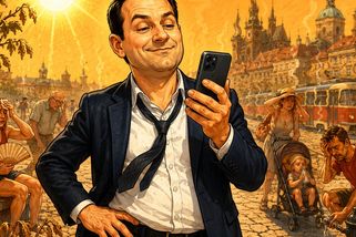 Ministr horkého vzduchu. Macinka bojuje s teploměrem, realitou i vlastním respektem k lidem - Médium.cz