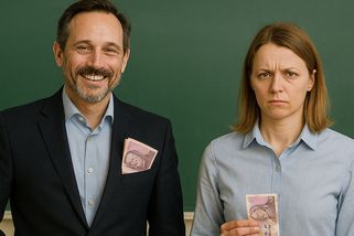 Příplatek za výkon práce učitele? Až polovina platu navíc - Médium.cz