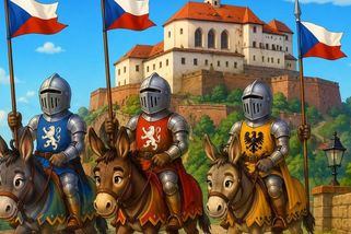 Hej hou, hej hou, Sudeťáci jdou. A Macinka věští - Médium.cz