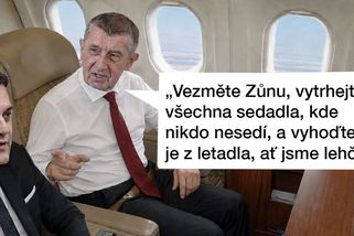 TMBK: Takhle bude vypadat let do Ankary v podání Babiše, Macinky a Zůny - Seznam Zprávy