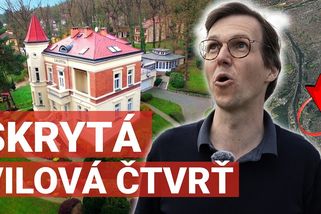 Skrytá luxusní vilová čtvrť - tip na velikonoční procházku | Žít Prahu