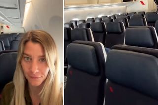 Američanka byla jedinou cestující v kabině letadla do USA. Viní z toho Trumpa - Novinky