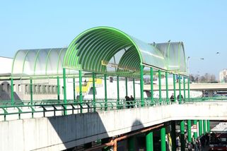 Nástupiště zasypeme a vytvoříme místo setkávání. Architekt představil plány s terminálem Černý Most - Novinky