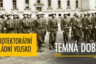 Vznik protektorátní armády (1940) | Temná doba