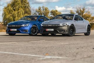 Dacia Speeder: Stvořili jsme nejlevnější sporťák na trhu, a to i ve verzi holobyt - Garáž.cz