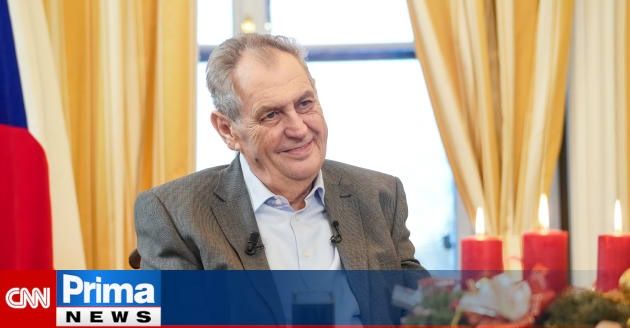 Válka nebude. Zprávu o invazi jsem dostal od CIA, je to jejich třetí blamáž, říká Zeman