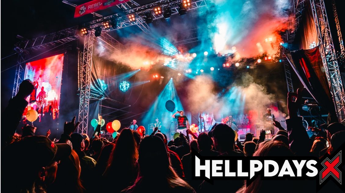 Jubilejní pátý ročník festivalu Hellpdays skončil - Médium.cz
