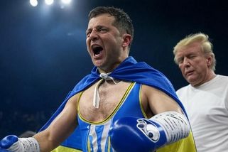 Zelenský obehrál Trumpa i Putina. Pavučina vstoupí do historie - Médium.cz