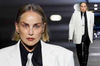 Sharon Stone vyděsila novým vzhledem na přehlídce v Paříži