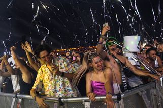 FOTO: Tak se baví desetitisíce lidí na ostravských Beats for Love - Novinky