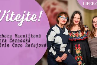 Barevný byt Báry Vaculíkové: S dcerou a mámou Petrou Černockou nás provedly svým uměleckým prostorem | Vítejte!