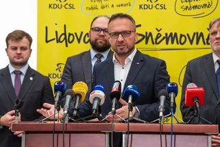 Poslanecký klub KDU-ČSL povede Marian Jurečka