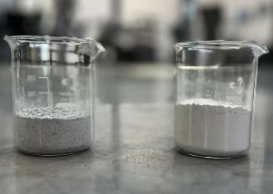 První uhlíkově negativní stavební materiál na světě pohltí CO2 na stovky let