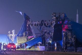 Pohodu ukončila prudká bouře. „Organizátoři udělali maximum,“ míní Pražský výběr - Seznam Zprávy