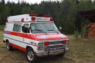 Chevrolet Van G30 Ambulance – Můj čas... - Garáž.cz