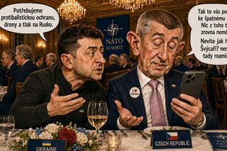 Babiš a Zelenskyj u společného stolu na summitu - Médium.cz
