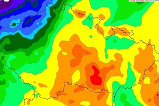 Meteorologové varovali před vydatným deštěm - Novinky