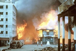 Dějiny americké světovlády: invaze do Panamy, 1989 - Médium.cz