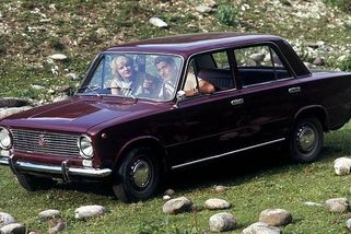 Lada 1200 byl vyztužený Fiat. Původní italský vůz se v Rusku rozpadal