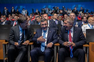 Se Zelenským jsme mluvili o jídle, oznámil Babiš....