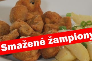 Zapomeňte na kupovanou tatarku! Babicovy smažené žampióny jsou návykové | Babicova televize