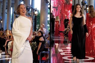 Nejstarší česká kaskadérka Hana Dvorská si ve Varech poprvé vyzkoušela roli modelky - Novinky