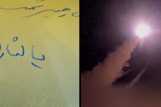 Írán odpaluje na americké základny rakety s napsaným vzkazem - Novinky