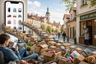Slevová horečka: Jak nákupem levných cetek z Číny pácháme ekonomickou eutanazii Evropy - Médium.cz