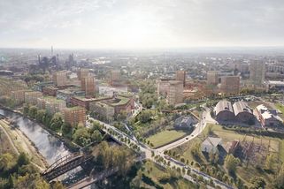 V centru Ostravy se už příští rok začne stavět nová městská čtvrť Žofinka - Novinky