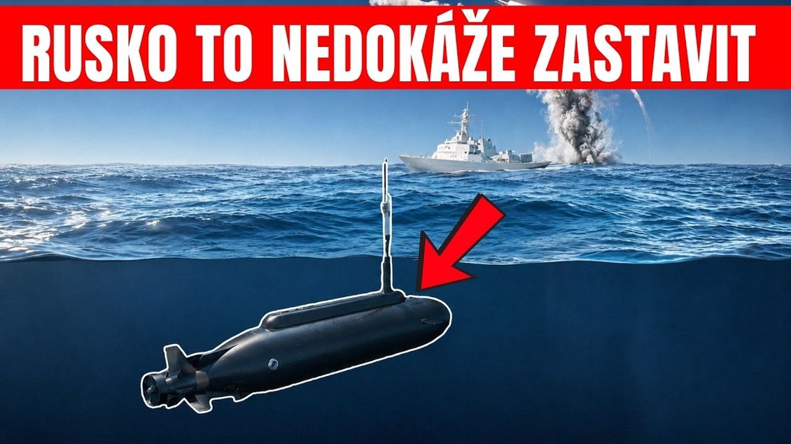 Ukrajina VYPUSTILA BESTII, která VYŽENE Rusko z ČERNÉHO MOŘE